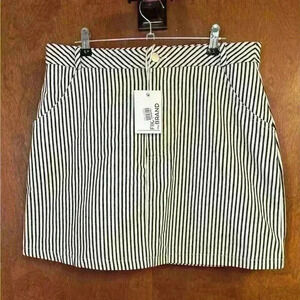 Drygoods fika the brand women’s striped skirt new with tags
